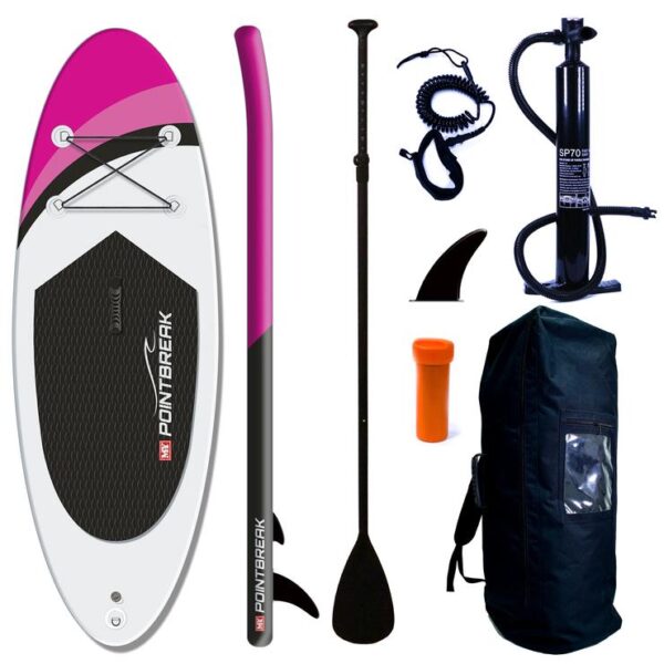 Pointbreak - 7ft SUP Stand Up Inflatable Paddle Board Complete Package ...